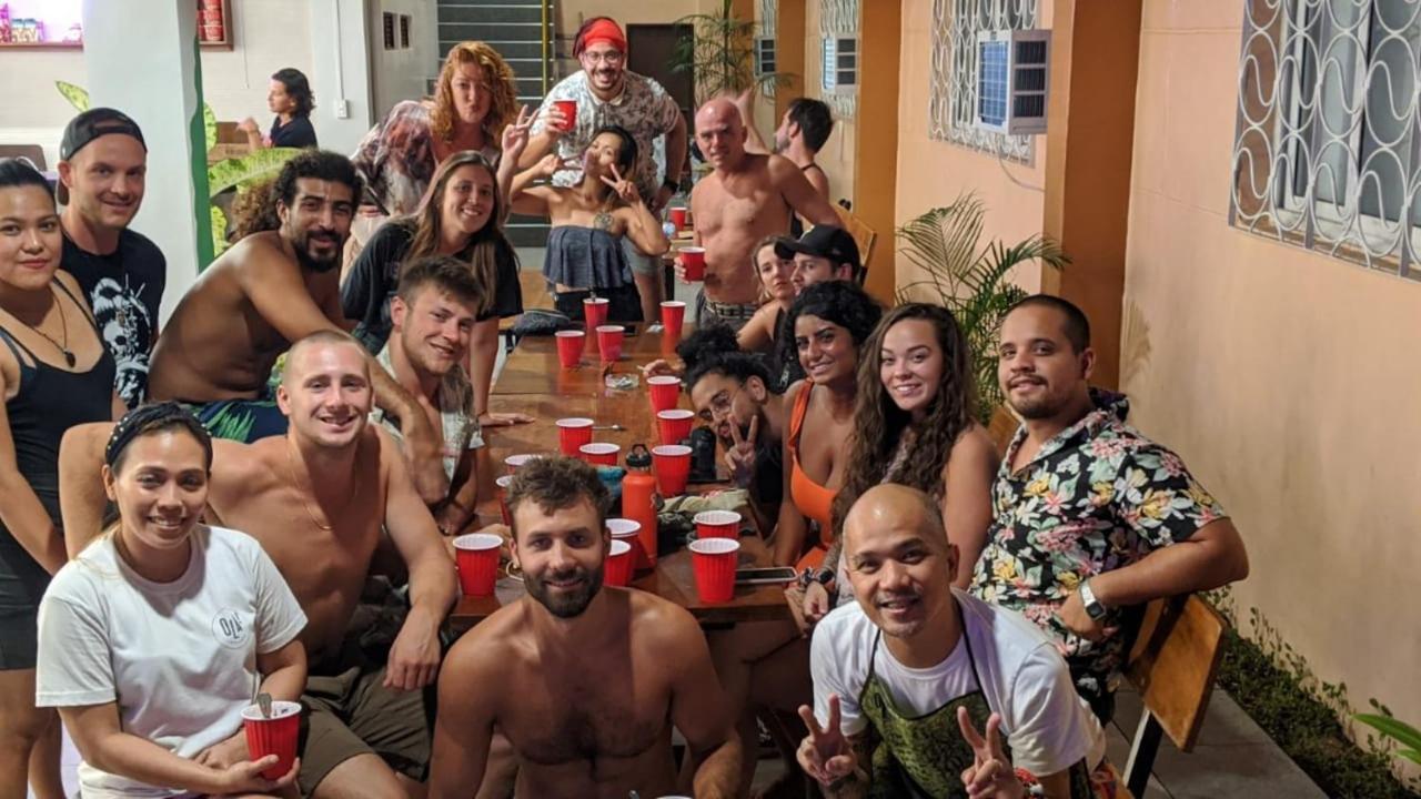 Nacho Hostel Cebu Bulacao Экстерьер фото
