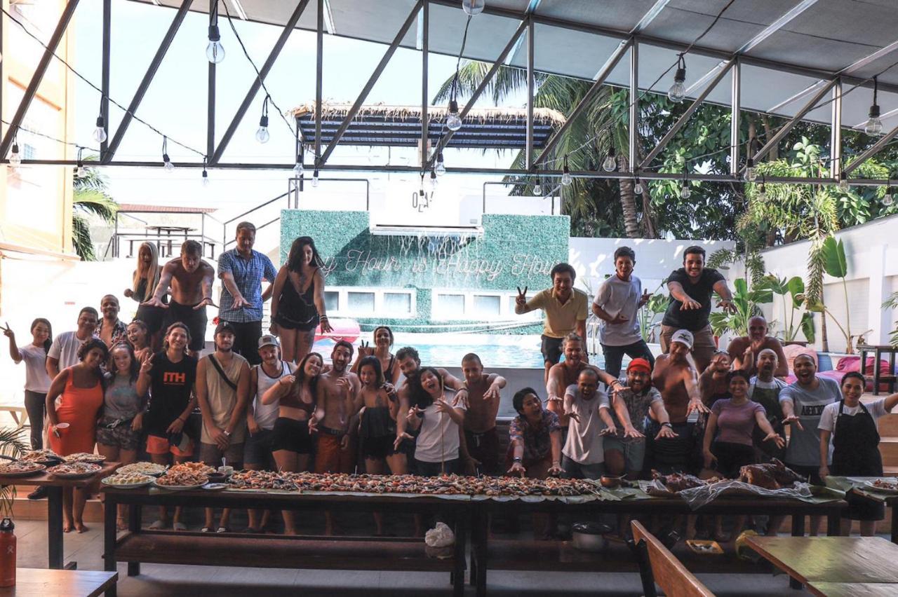 Nacho Hostel Cebu Bulacao Экстерьер фото