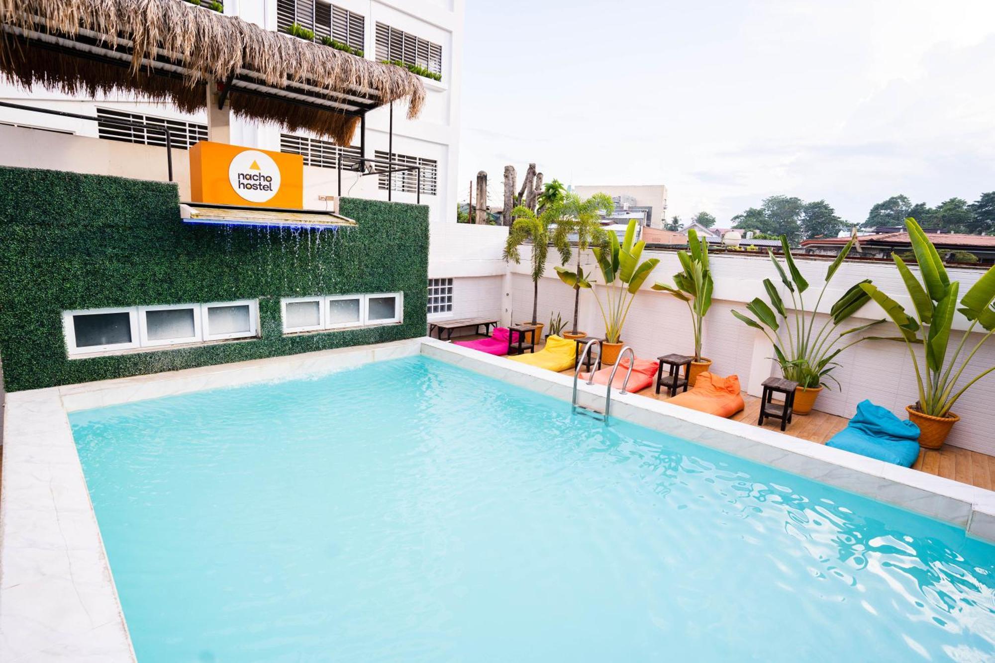 Nacho Hostel Cebu Bulacao Экстерьер фото