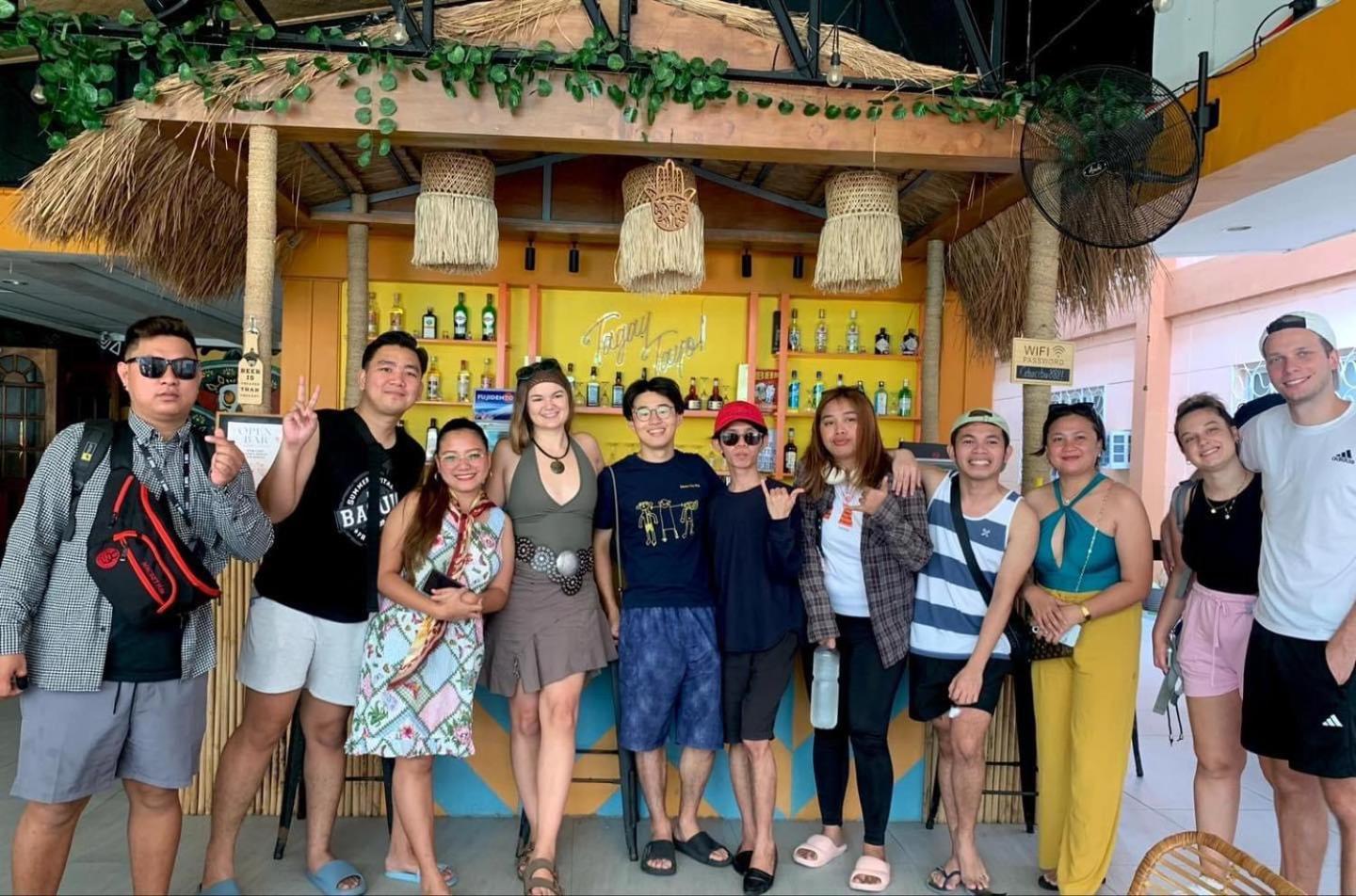 Nacho Hostel Cebu Bulacao Экстерьер фото