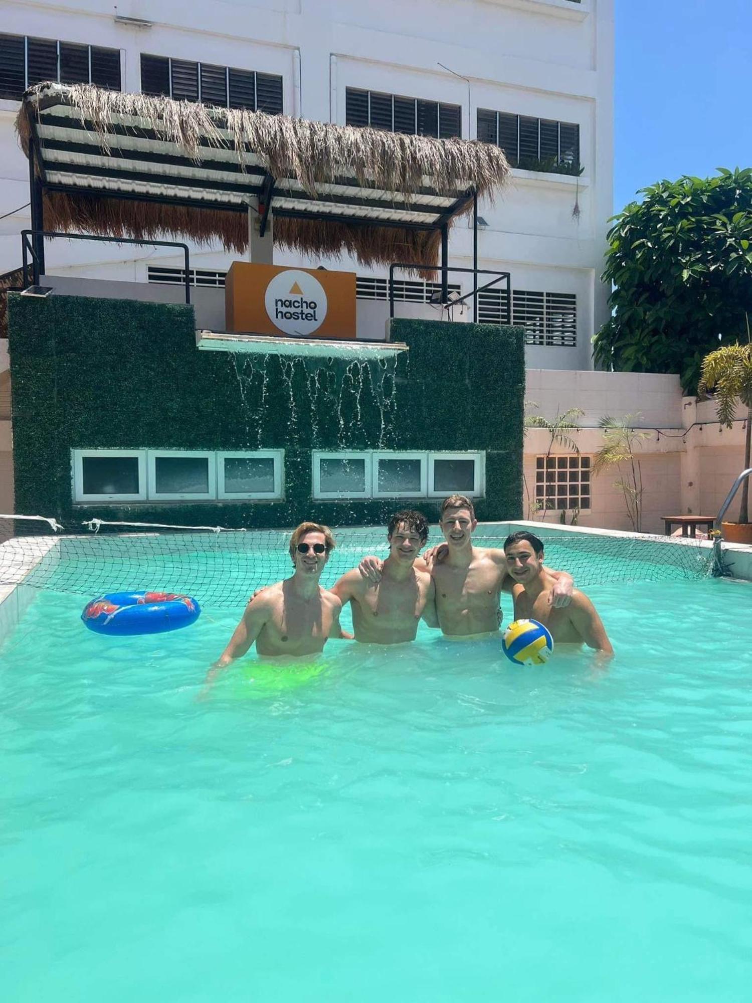 Nacho Hostel Cebu Bulacao Экстерьер фото