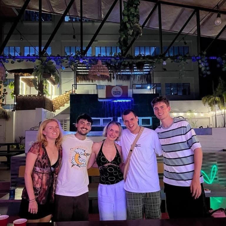 Nacho Hostel Cebu Bulacao Экстерьер фото